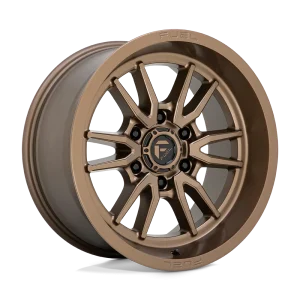 Fuel – D788 CLASH – Bronze – 17″x9″ 1mm – All weather Wheels – D78817908750